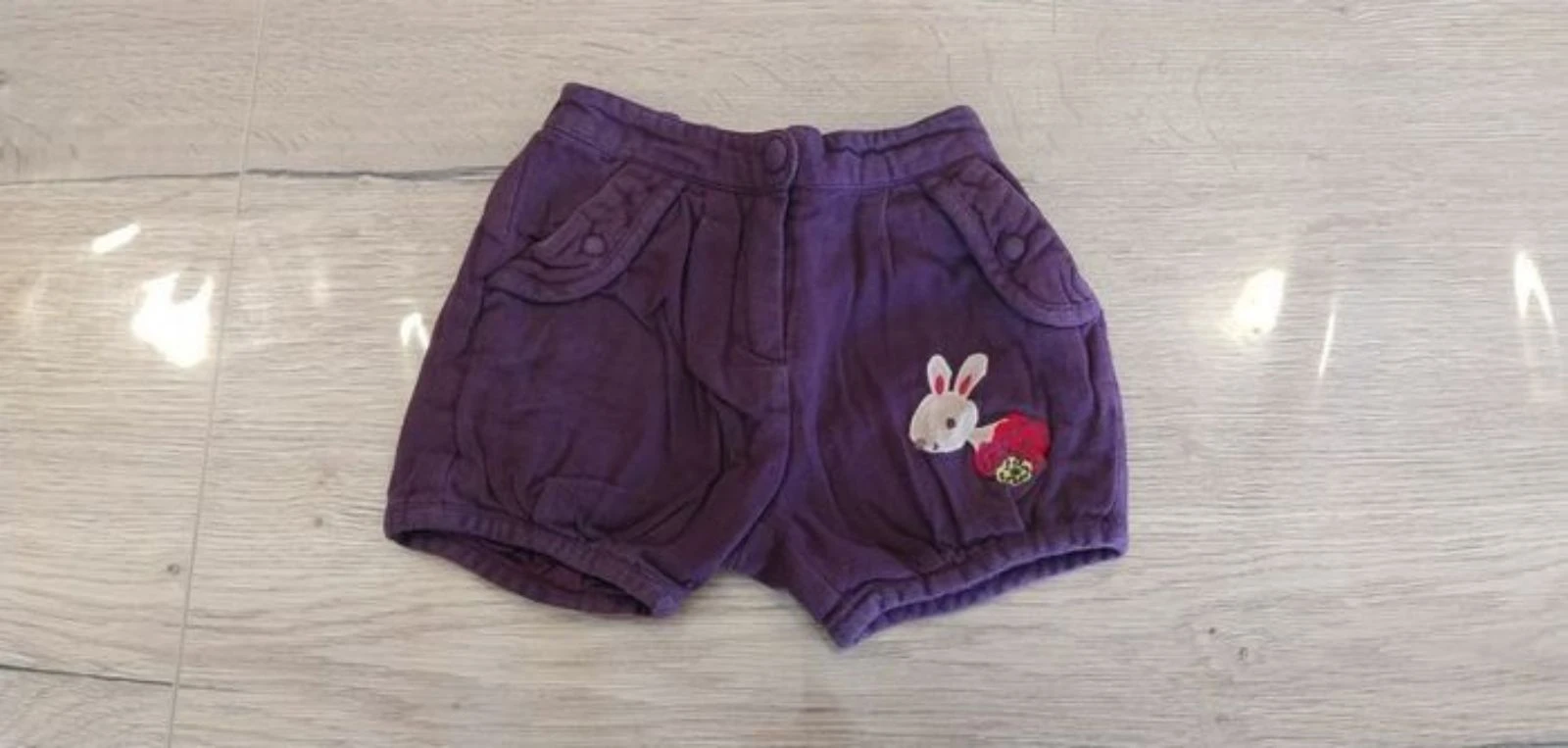 short 12mois dpam
